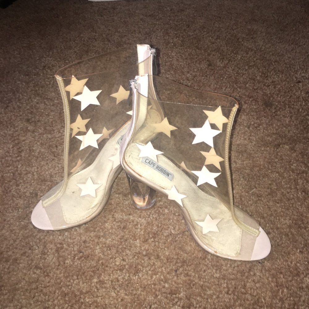 Fashion nova Glow in the Dark heels